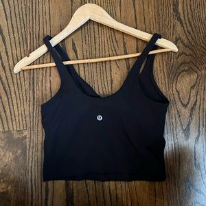 Black Align Tank